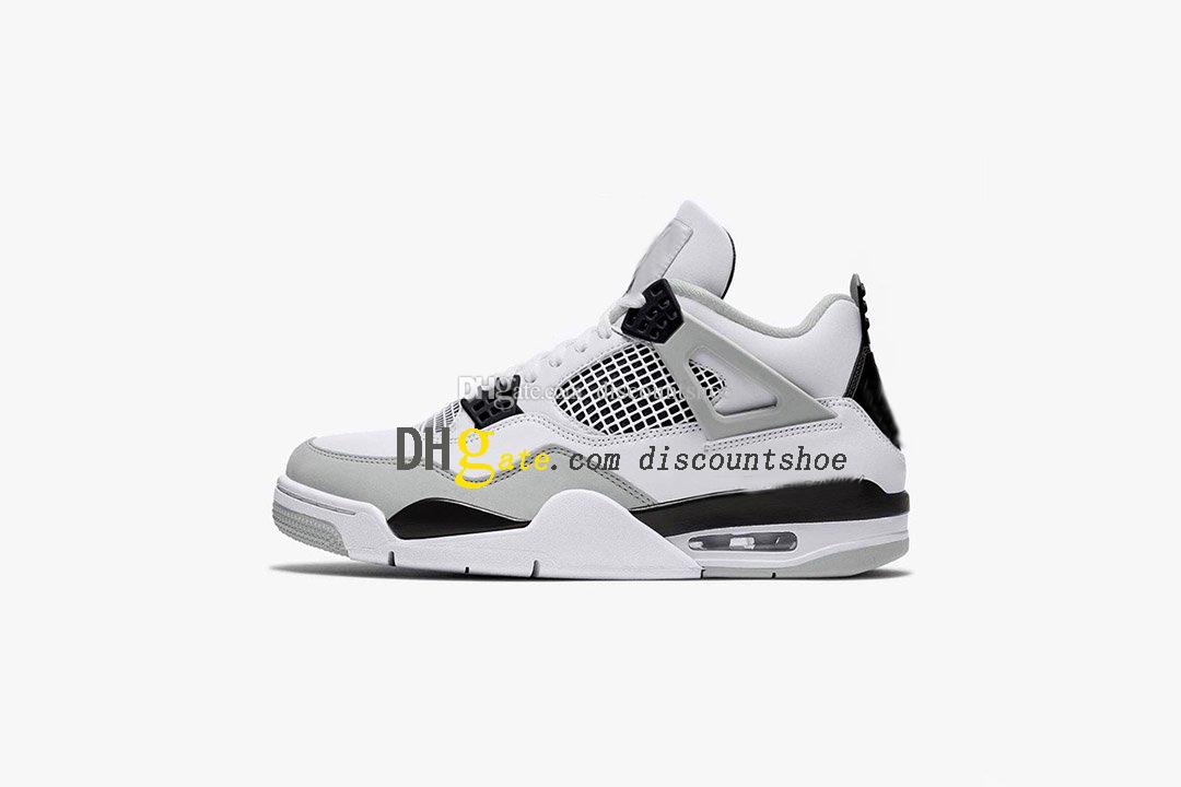 

Jumpman 4 Military Black Basketball shoes 4s Mens Sneakers Where The Wild Things Are Shimmer, Desert moss