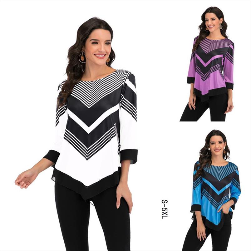 

large size s 5xl women clothing pullovers tee spring autumn female floral print t shirt casual o neck t shirt size, White