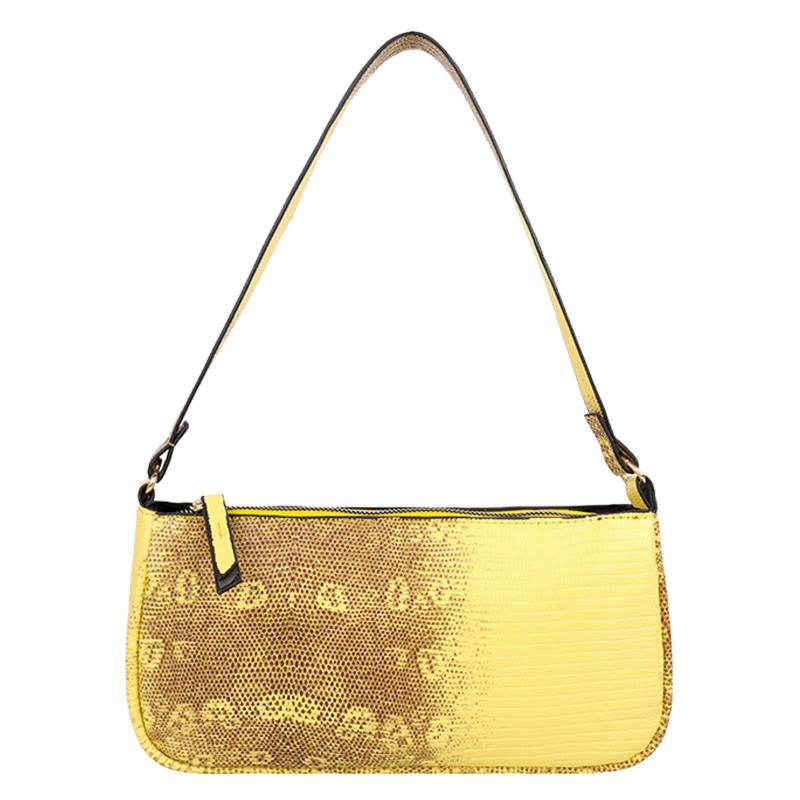 

Women Handbags Solid Color Retro Hand Bag Serpentine Shoulder Bag Design Shoulder Messenger Wallet Handbags Sacs Cabas, Beige