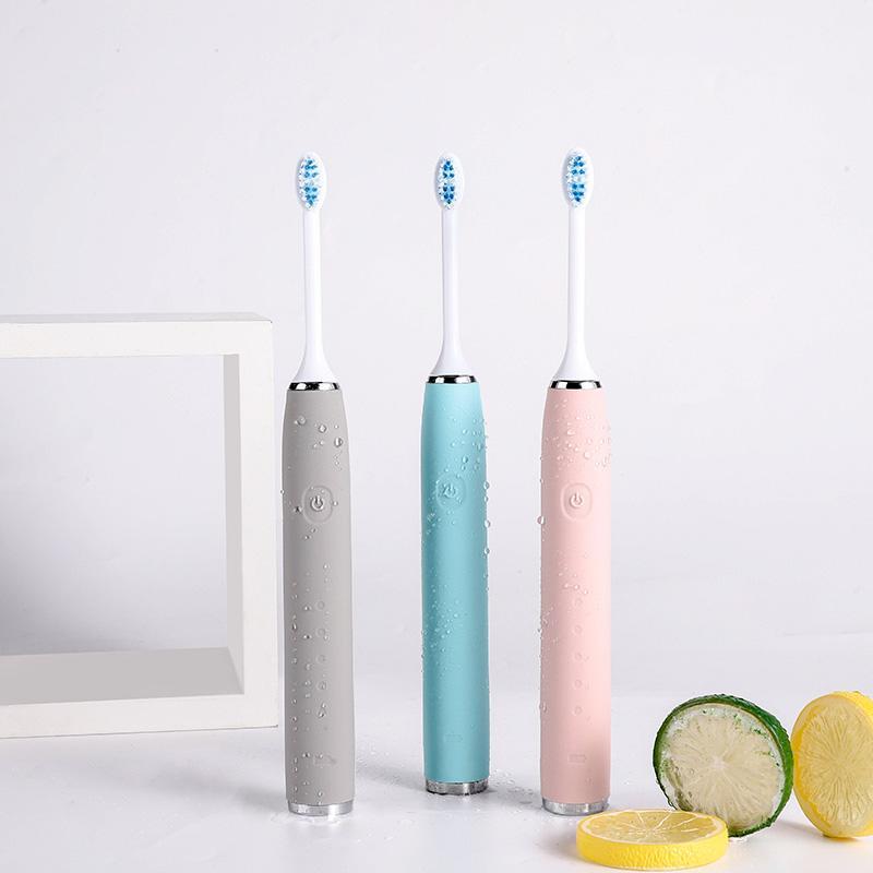 

Electric Toothbrush Rechargeable Ultrasonic Washable Electronic Whitening Waterproof Teeth Brush Toothbrush Head Replaceable1