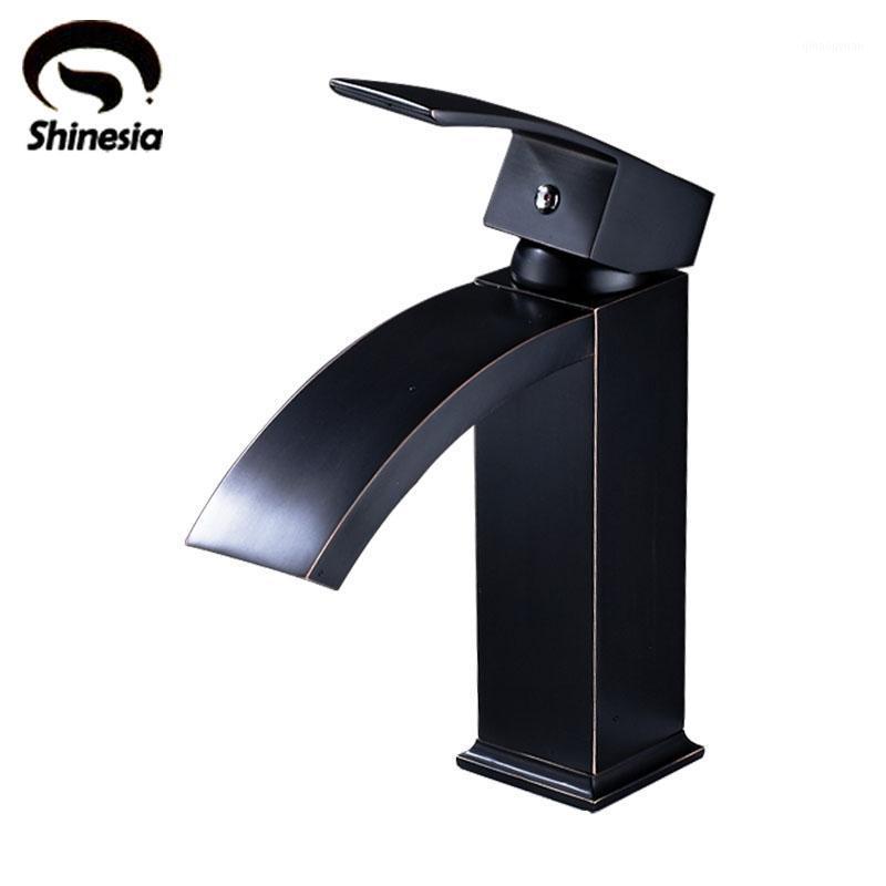 

Bathroom Sink Faucet Single Handl Countertop Mount Solid Brass1