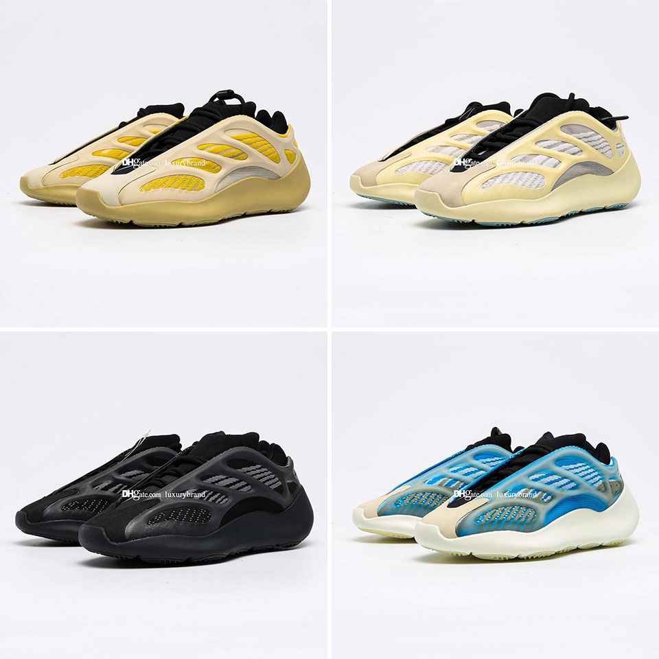 

Kanye West 700 V3 Foam Runner Sneaker for Men's 700V3 Alvah Sneakers Mens Arzareth Sports Shoes Women's Srphym Running Womens Azael Sport, 2 arzareth 36-45