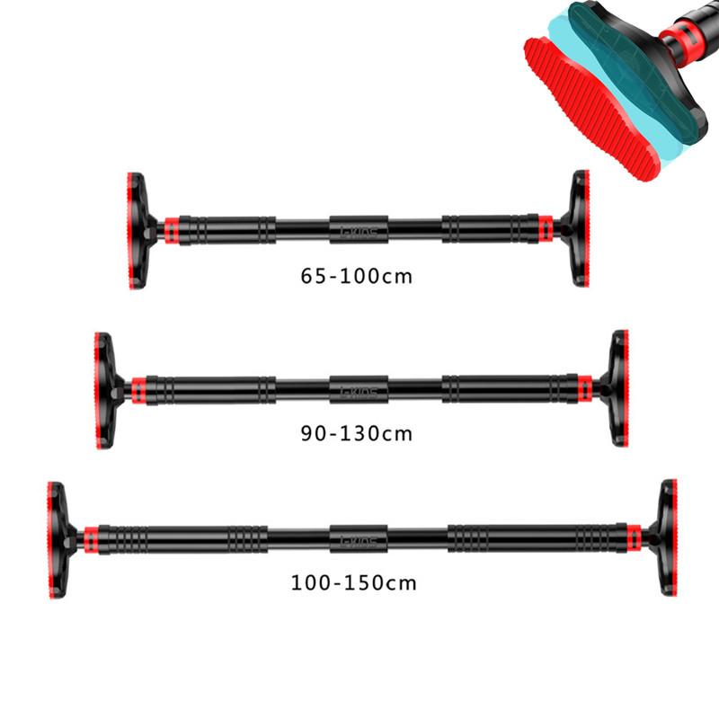 

Horizontal Bars Large Door Bar Steel Adjustable Training For Home Sport Workout Pull Up Arm Sit Fitness Equipm