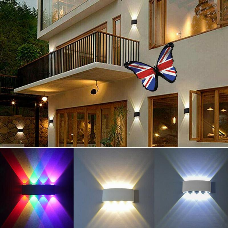 

LED 8W Rectangular Modern Minimalist Wall Lamp Creative Aluminum Lamp Corridor Background Wall Decoration Mount