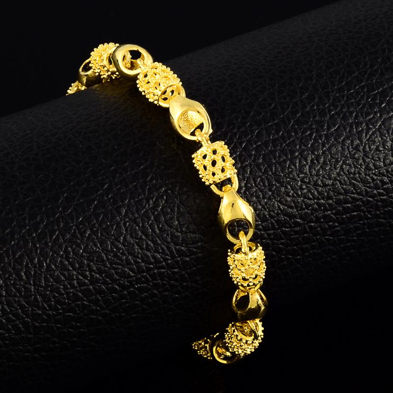 

Luxriant Special Design Hollow Delicate Pattern Bracelet 100% Brand New And High Quality Charms For Women Jewelry Pulseiras 2020