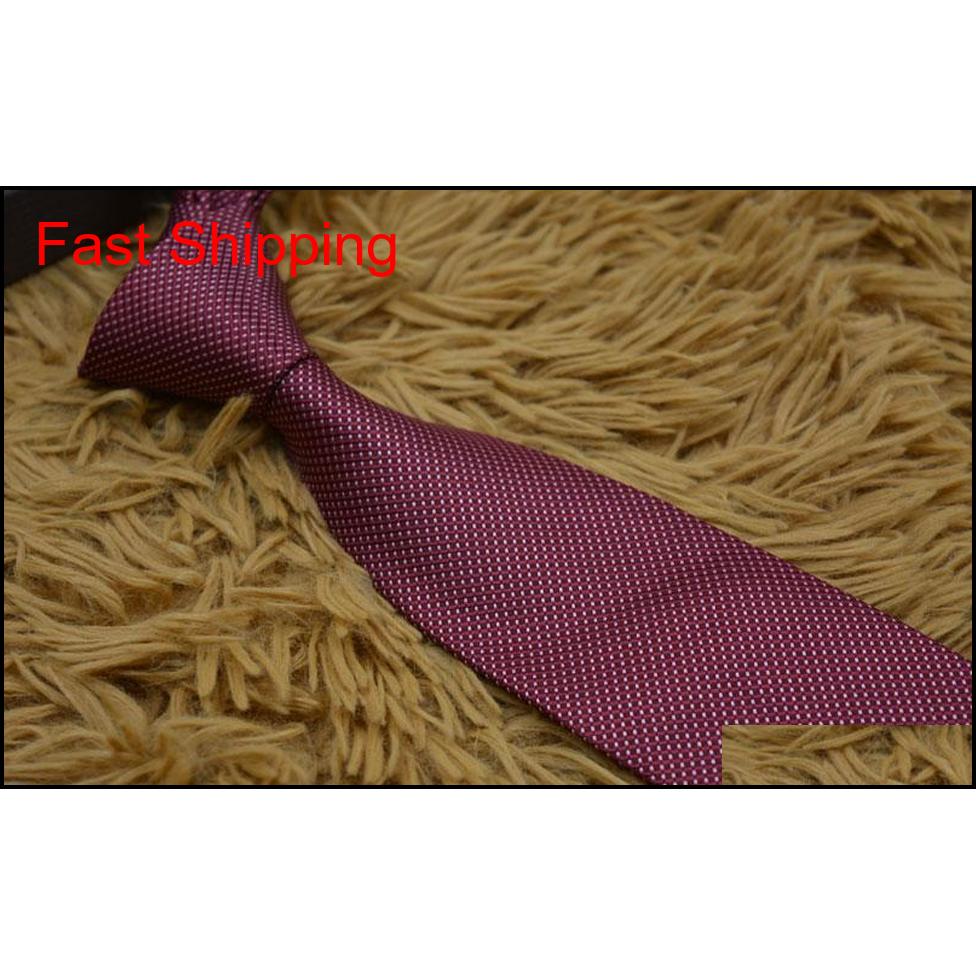 

New Styles Fashion Men Ties Silk Tie Mens Neck Ties Handmade Wedding Party Letter Necktie Italy 13 Style Business qylnET queen66