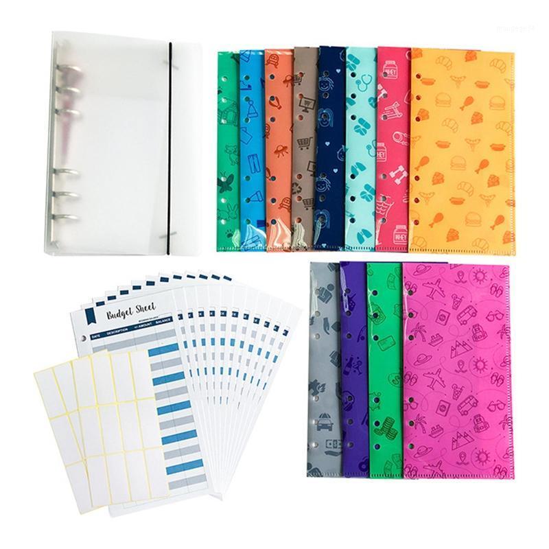 

12 Pack Budget Envelopes Waterproof Money Cash Envelopes Reusable for Budgeting and Cash Saving1