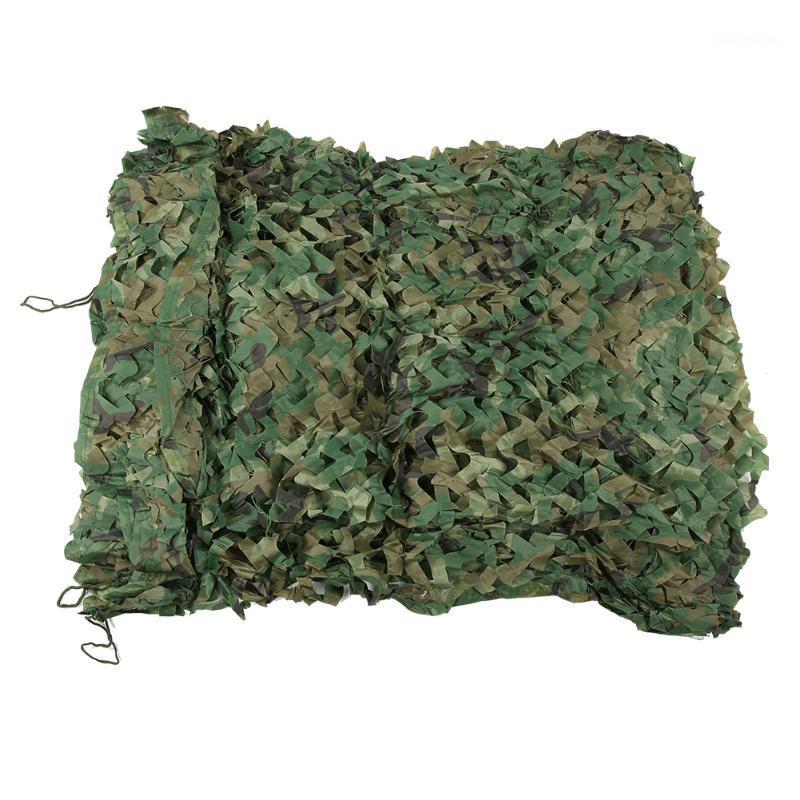 

4*5m Camping Hunting Camouflage Nets Woodland training Camo netting Car Covers Tent Shade Camping Sun Shelter1