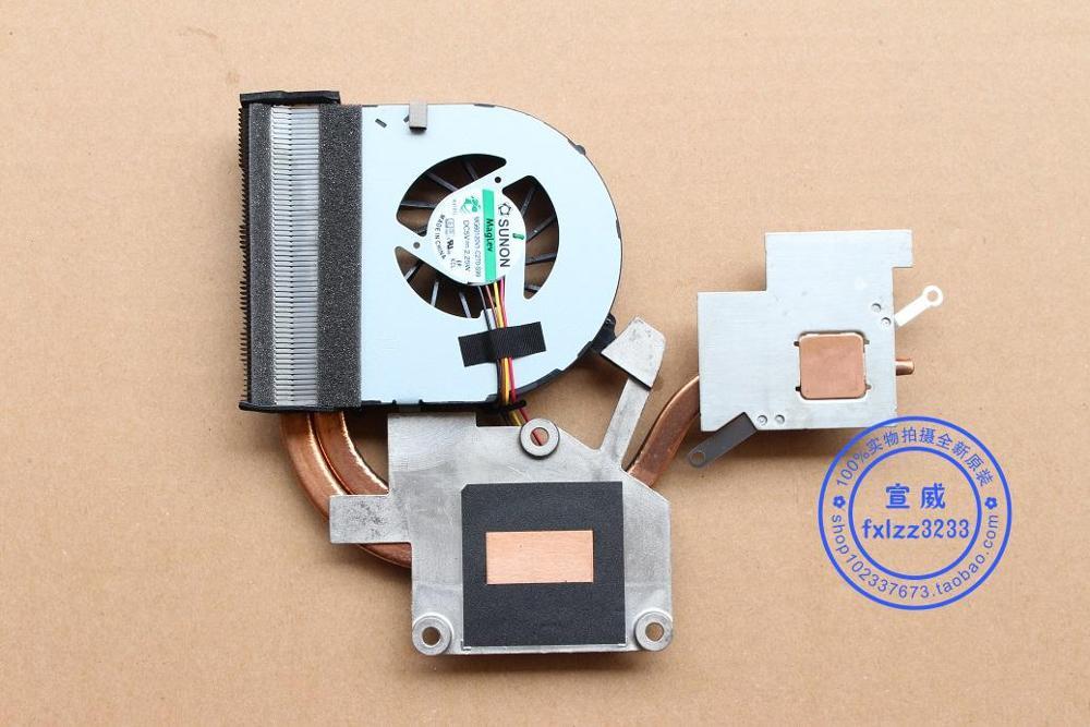 

New CPU Cooler Cooling Fan/Heatsink For Lenovo Ideapad G400 G405 G500 G505 G500A G490 G410 G510 MG60120V1-C270-S99 Radiator