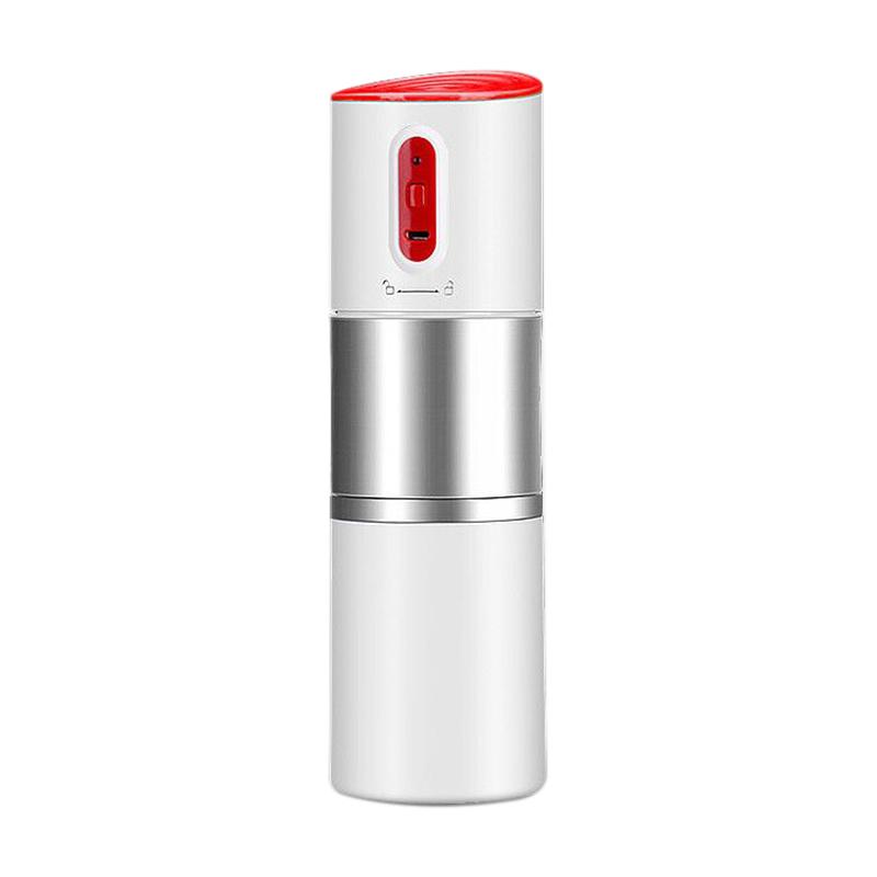 

Electric Coffee grinder Filter Machine,Portable Machine USB Charging One-Button Operation Travel Outdoor Ma