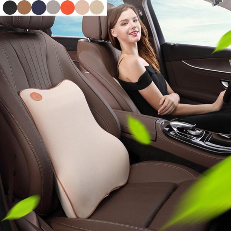 

Universal Car Chair Waist Cushion Lumbar Support Pillow Lower Back Support Cushion for Your Home Office Chair and Car