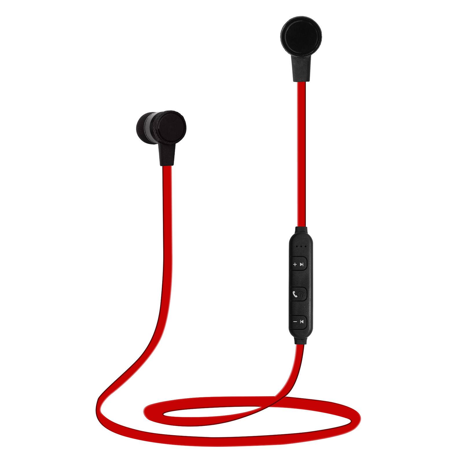 

Wireless Bluetooth Sport Earbuds Stereo Headphone Earphones Headset With Mic