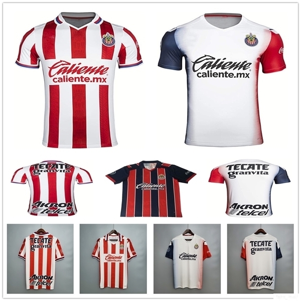 

20 21 Chivas soccer jerseys 2020 New liga mx chivas Guadalajara home away 3rd BRIZUELA PULIDO football shirt Men Woman kids kit uniforms, As picture men size s-xxl