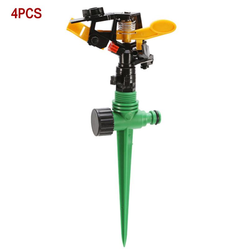 

Plant Watering Plastic Spray Irrigation Easy Install Lawn Agriculture Tool Garden Dripping Rotating Sprinkler, As pic