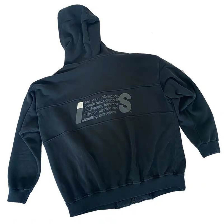 

2021 New I.sports Archive Bomber Is Hoodie Men Women 1:1 Oversize Pullovers Foam Print Hoody X3ll