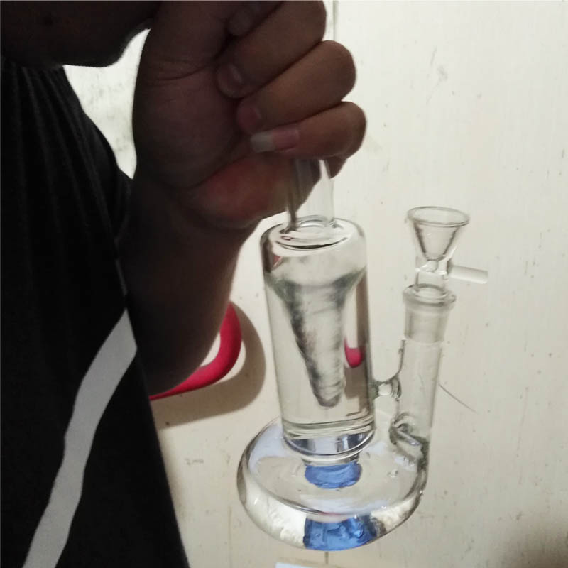 

new arrival cheap 11 inches tall glass oil burner bongs glass pipe dab rig percolator oil rigs water pipes for smoking