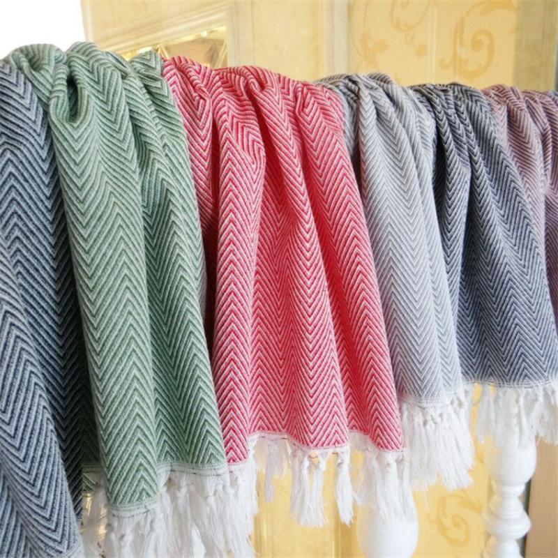 

Napkin Towel Kitchen Towel Material Hot Sale Wave Pattern Fringed Fabric 2020 New Cotton 100% Cotton Restaurant RUIER HOME