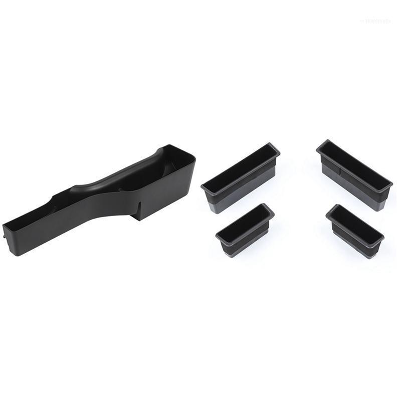 

Car Organizer 1 Pcs Gear Shift Storage Box Center Auto Transmission & 4 Armrest Container Door Handle Pocket1
