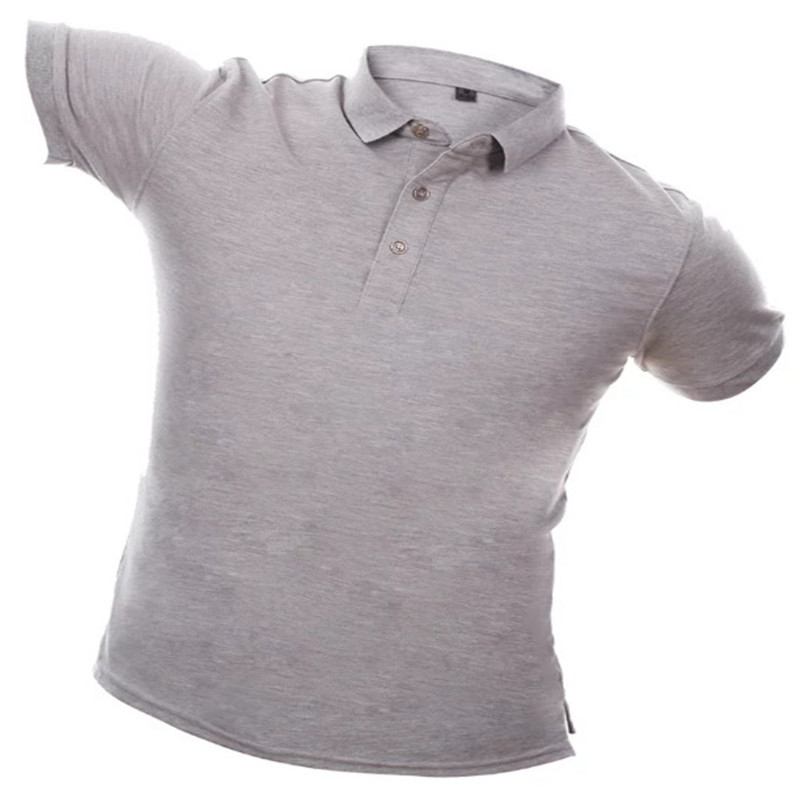 

Polo Blouses of Occasional Cotton in Summer*10546*solid Polish Shirt Mens Polos Hombre Clothes Men's Shirts # Pl I9te2020, Army green