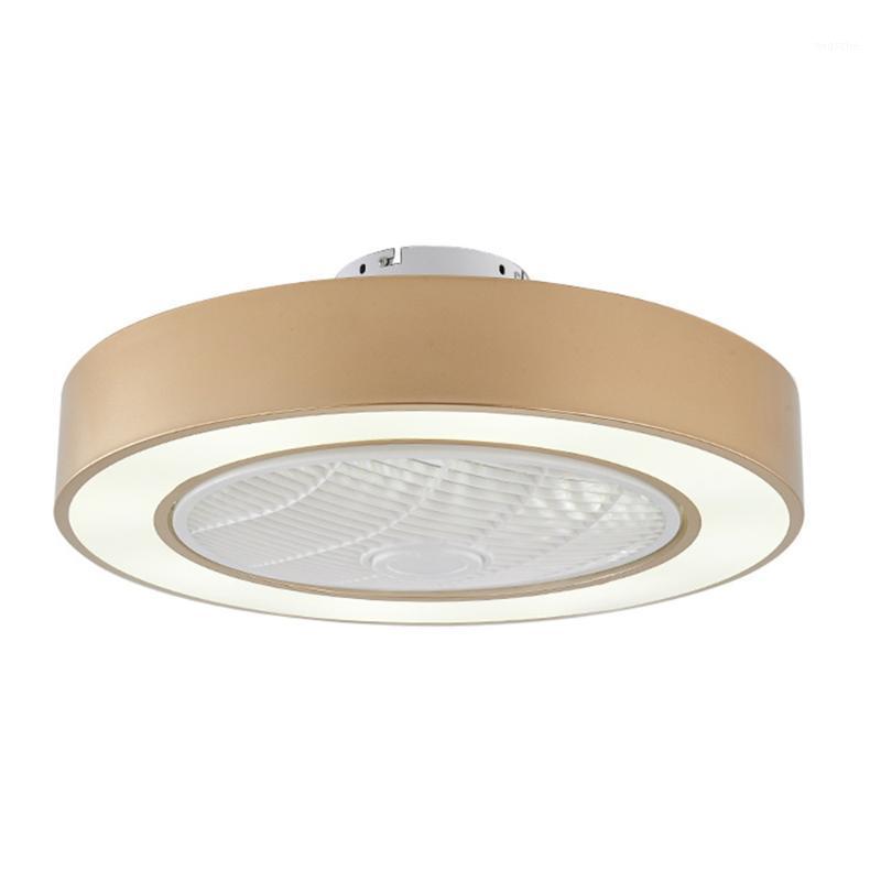 

55cm smart led ceiling fans light with remote control 110v 220v Dropshipping1