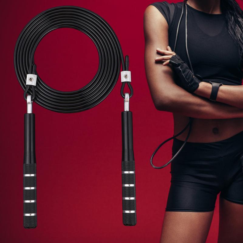 

Bearing Jump Ropes Skipping Rope Professional Sports Equipment Sturdy Sports Supplies for Adults Students (Red