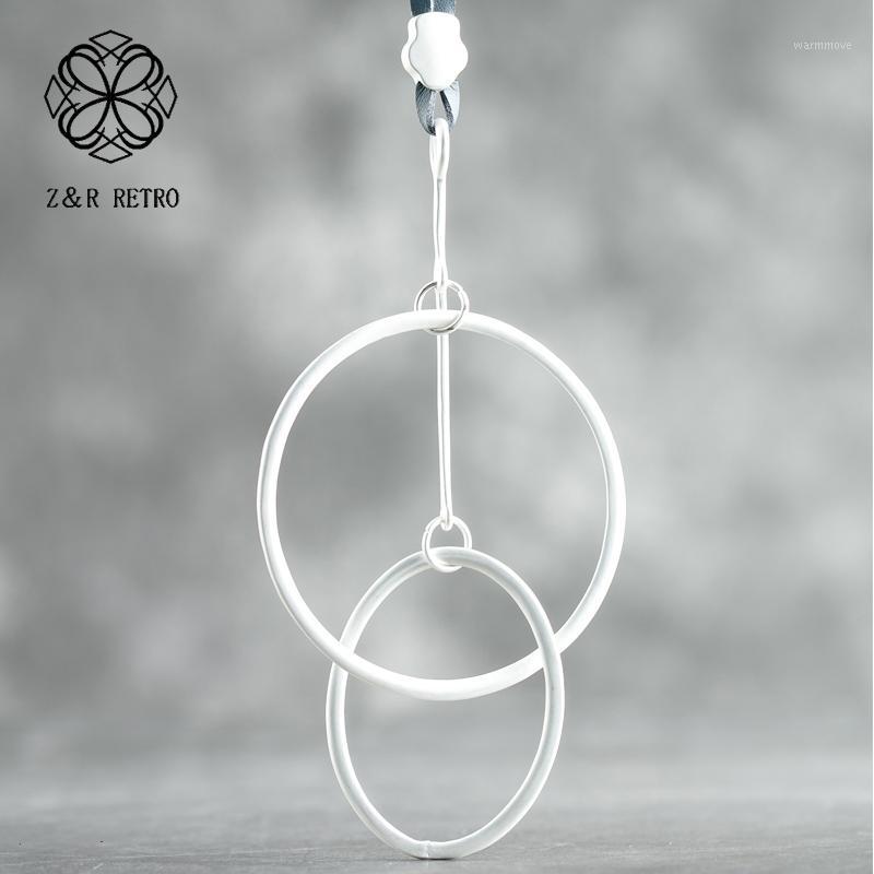 

Geometric Pendants Long Necklaces Handmade Rope Pendant Big Chain Necklace Zinc Alloy Trendy Unisex Chrismas Necklace WholeSale1