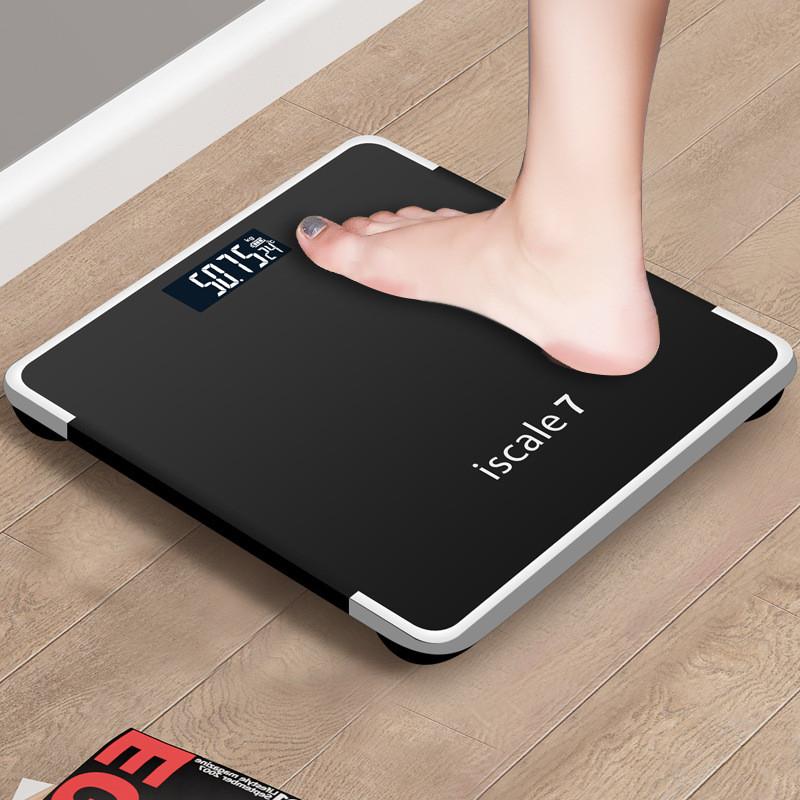 

Electronic Weight Scales LED Digital Display Smart Body Fat Scale Floor Body Weighing Balance Household Bathroom Scale 180KG