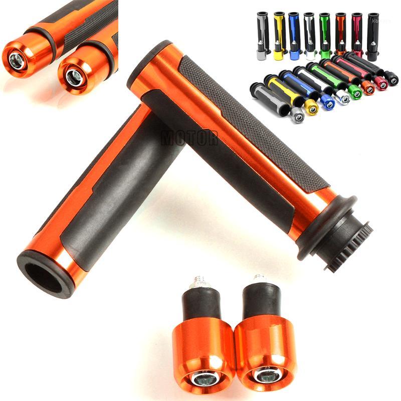 

Hot Sale Motorcycle Handlebar 8 Color 7/8 "22MM Universal Street Bikes Handle Bar Ends Hand Grips For X MAX 125 200 2501