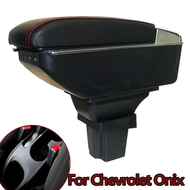 

Centre Console Storage Prisma armrest Box For onix Armrest Arm Rest Rotatable cobalt Car accessories1