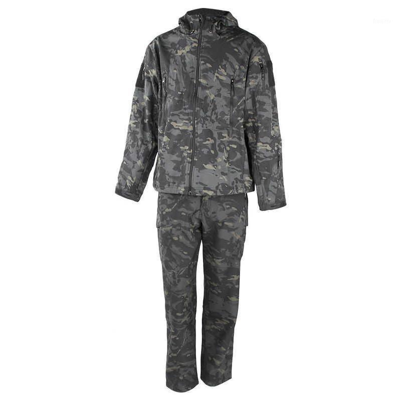 

Camouflage set Camouflage shirt and pants for men Long sleeve pants set for outdoor sport1, Xl