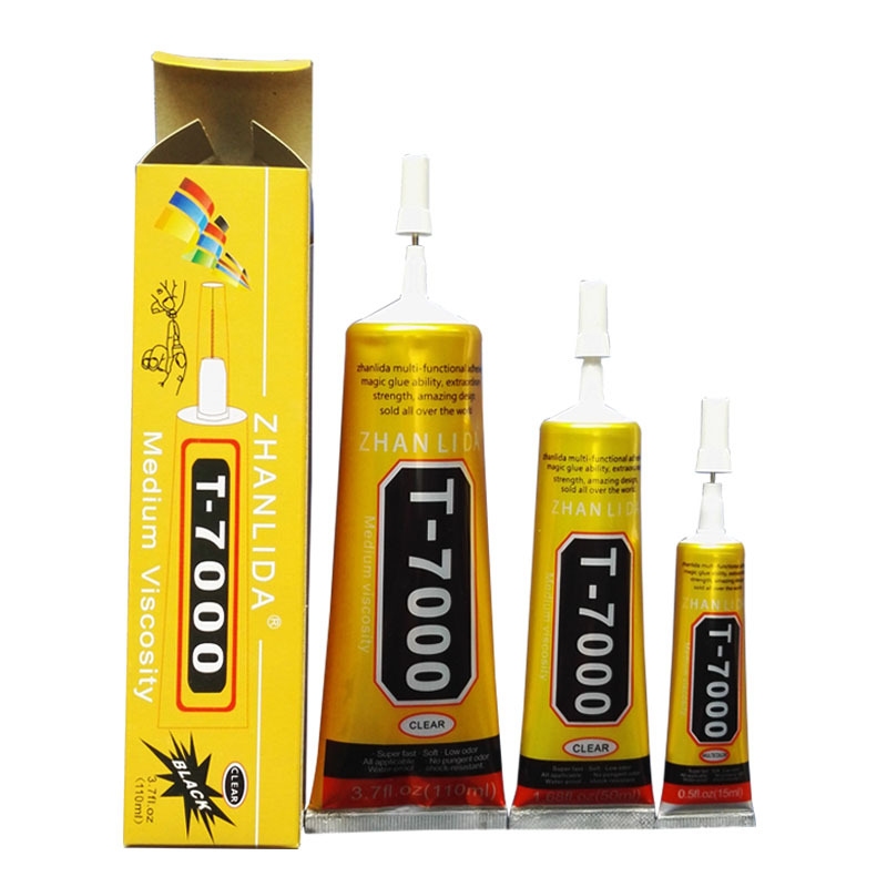 

15ml T-7000 Glue T7000 Multi Purpose Glue Adhesive Epoxy Resin Repair Cell Phone LCD Touch Screen Super Glue T 7000