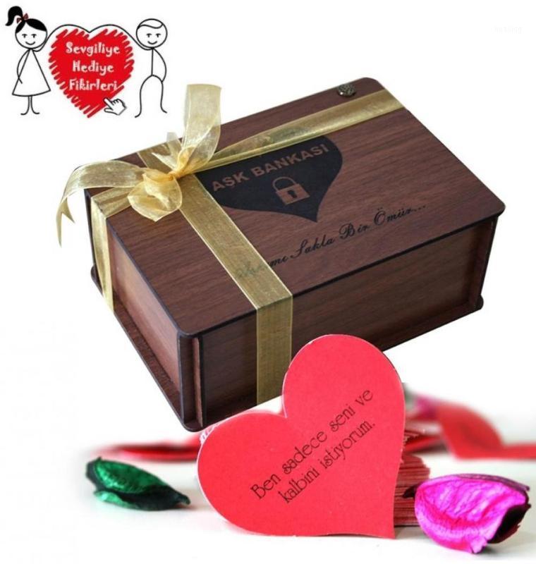 

Angemiel Gift Sweetheart Wood Crated Love Bank1