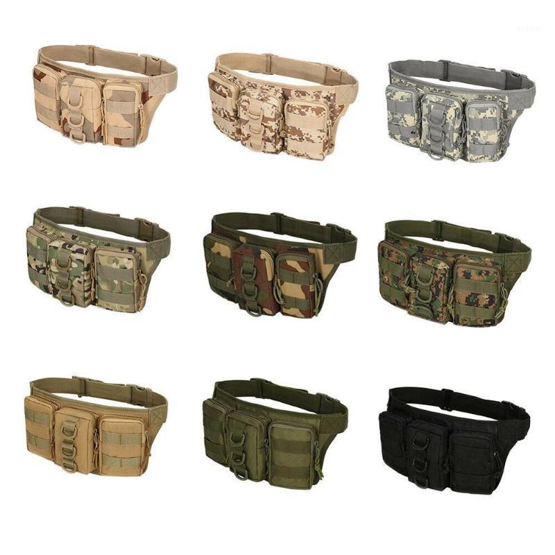 

Tactical Waterproof Men Waist Pack Hiking nylon Waist Bag Outdoor Army Hunting Sports Climbing Camping Pockets1
