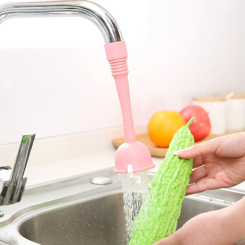 

Silicone Tap Water Saving Filter Bathroom Water Filter Shower Swivel Tap for Kitchen Bathroom Accessories YU-Home1