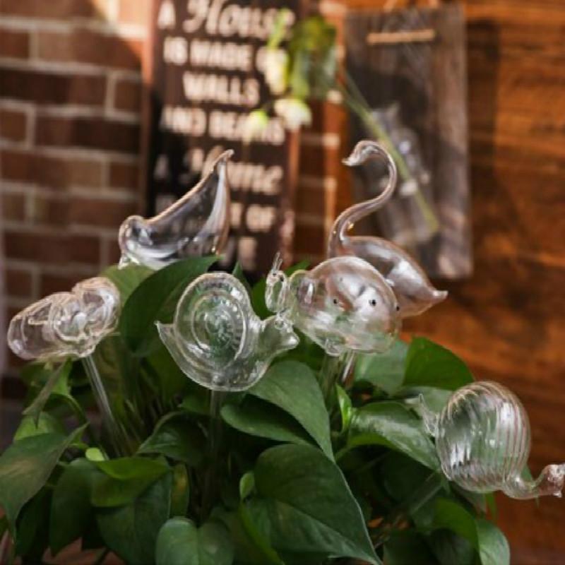 

12 Styles House/Garden Water Houseplant Plant Pot Bird Automatic Self Watering Device Gardening Tools Equipment Plant Watering, 1pcs