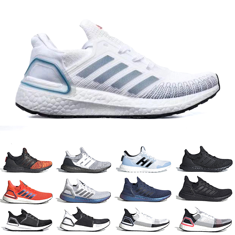 

2022 ultra boost 6.0 mens running shoes sneakers White Blue University Red Triple Black Tech Indigo ISS US National Lab Solar Red men women trainers sports shoe Fashion, Item#13