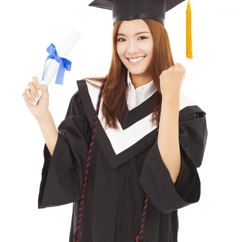 

2 Pieces Graduation Cords Polyester Yarn Honor Cord With Tassel For Graduation Students1