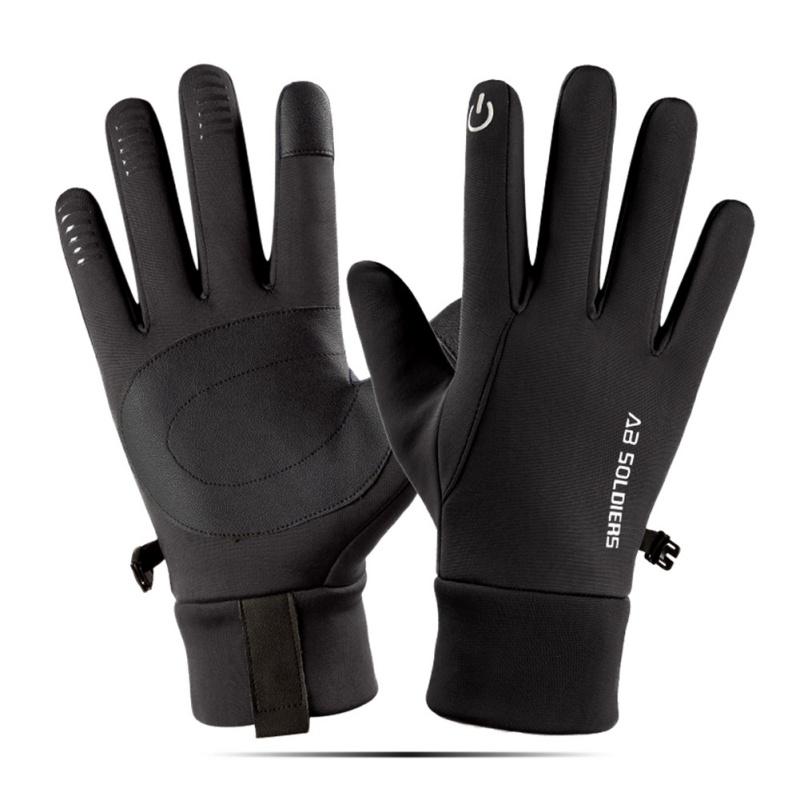 

Winter Skiing Gloves Warm Full Finger Gloves Touch Screen Anti Slip Waterproof Outdoor Sports Snowboard Cycling