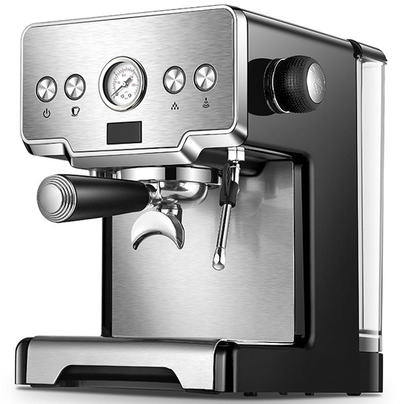 

Espresso Machine Household Thermostat 15bar CRM3605 Coffee Machine Semi-automatic Pump Cappuccino Milk Bubbler 15bar CRM3605 LP