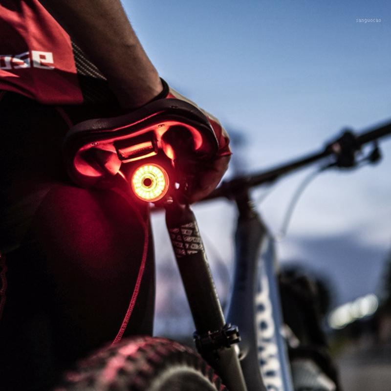 

Smart Bike Tail Light USB Rechargeable Ultra Bright Bicycle Rear Lights Auto Start/Stop Brake Sensor Warning Light1