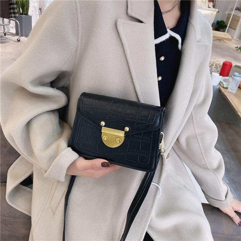 

Ladies Fashion Shoulder Bag Handbag All-match Messenger Bag PU Flap Crossbody Handbags Youth Ladies Simple Versatile 20211, Sky blue