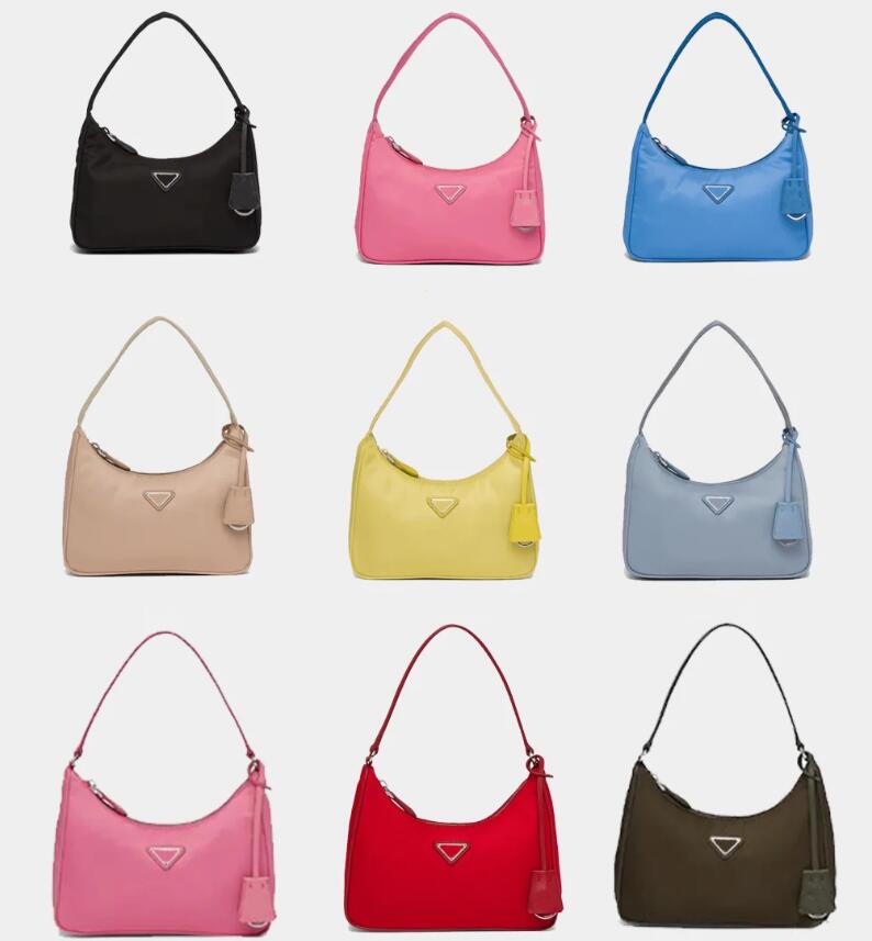 

All style colors women handbag purses lady underarm bag nylon fashion single shoulder bags top quality women totes, Price difference