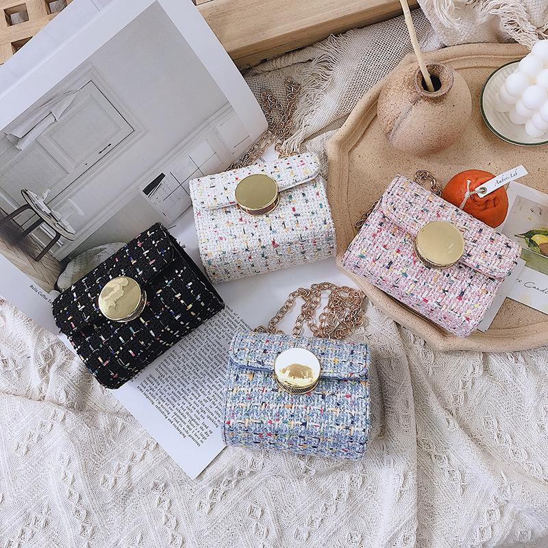 

Raged Sheep Children Handbags Kids Shoulder Mini Bags Baby Girls Cartoon Coin Purses Cute Princess Messenger Bag Small Wallet, Black