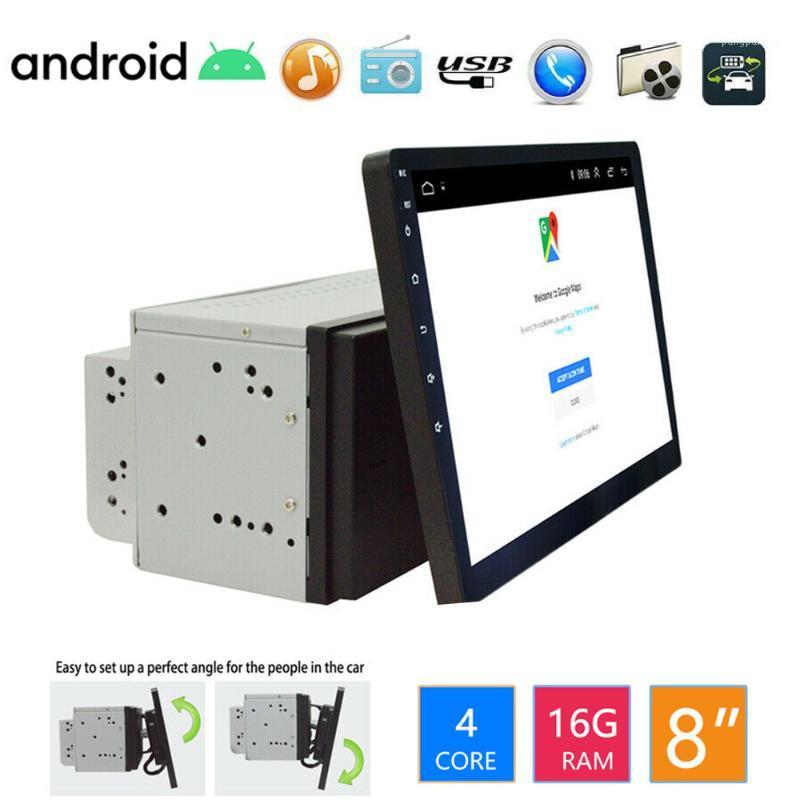 

10.1'' 2 Din Android 9.1 Car Radio Audio GPS Navigation Bluetooth Stereo Autoradio Universal Quad Core Car Multimedia Player1