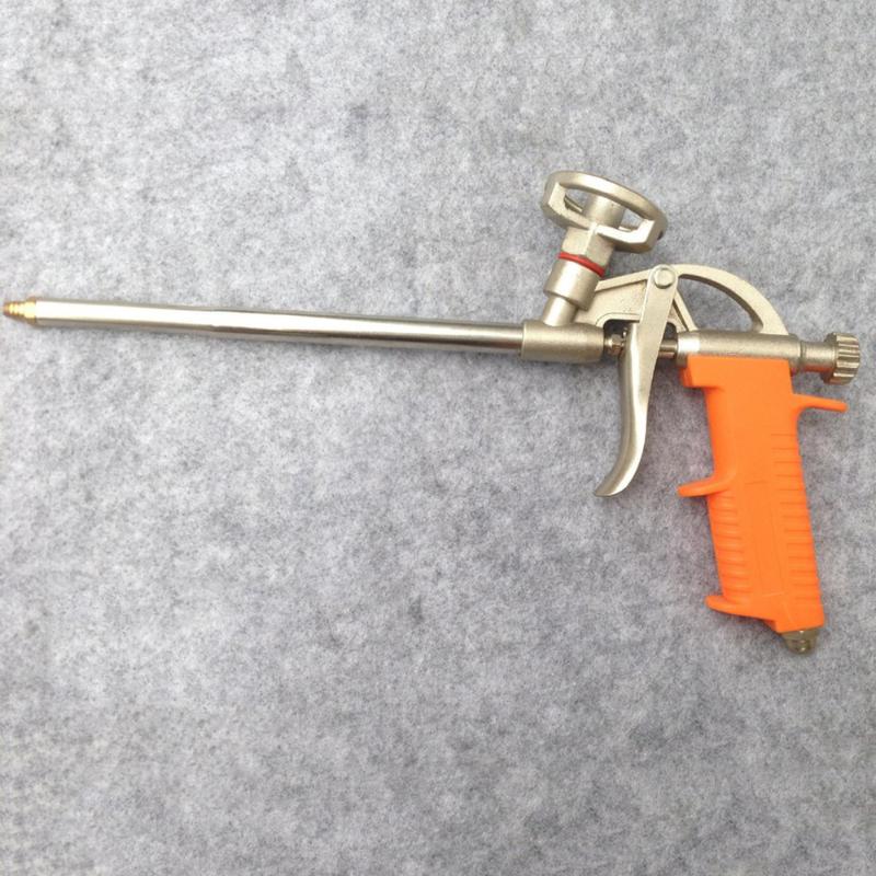 

Glass Glue Spray Gun Sealant Dispensing PU Insulating Applicator Tool Steel Foam Bubble Glue Gun Tool A-130 Useful