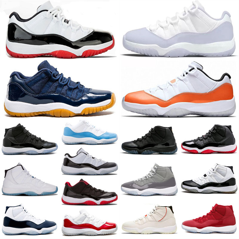 

OG Jumpman 11s retro Men Basketball shoes Cherry 11 Cool Grey Bred Instinct 25th Anniversary concord Mens Women Cap and Gown Sport Trainers Sneakers 8DX5, As photo 27