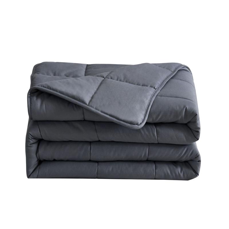 

Cotton Weighted Blanket for Adult Gravity Blankets Decompression Pressure Weighted Quilt for beds throw blanket