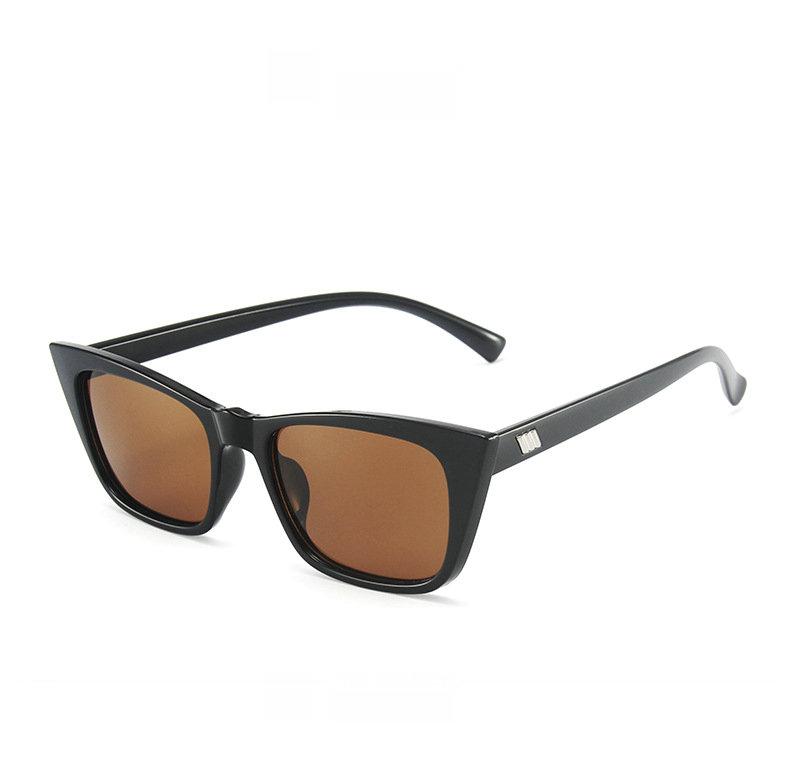 

New Cateye Vintage Red Pink Sunglasses Women Brand Designer Retro Points Sun Glasses Female Superstar Lady Cat Eye sunglasses