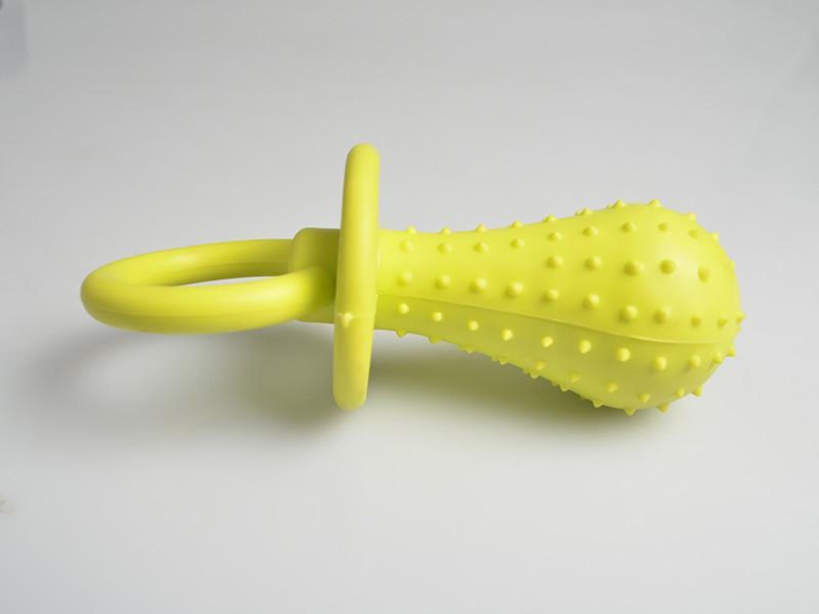 

1pc Rubber Nipple Dog Toys For Pet Chew Teething Train Cleaning Poodles Small Puppy Cat Bite Best Pe wmtwDi mywjqq