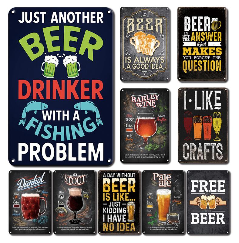 

Warning No Stupid people beyond this point Vintage Home Decor Bar Pub Hotel Restaurant Coffee Shop home Decorative Metal Retro Tin Sign 2288